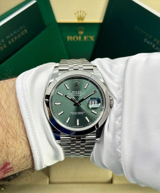 Rolex Datejust 41 126300 Image 5